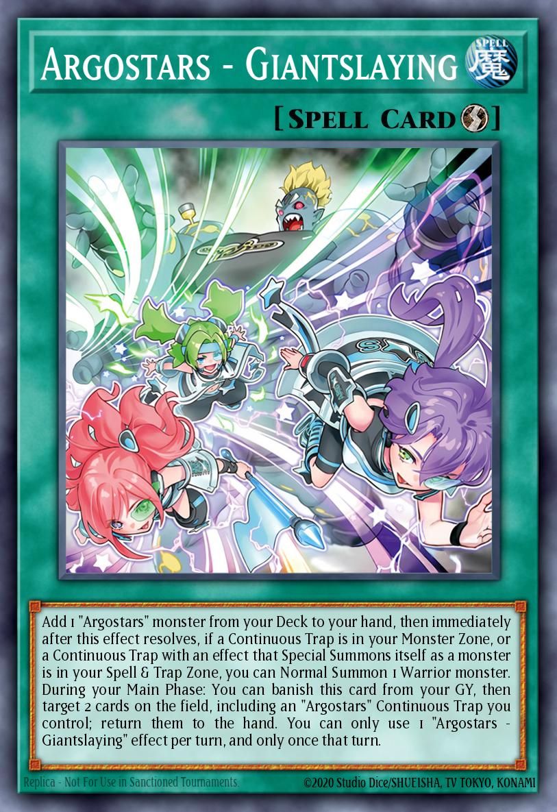 Argostars - Giant Hunting